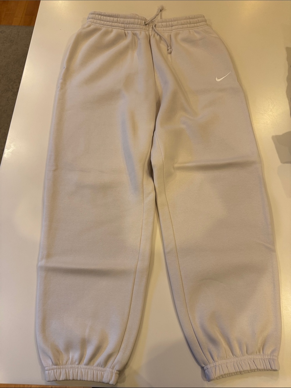 Nike Kids Light Beige Jogger Sweatpants